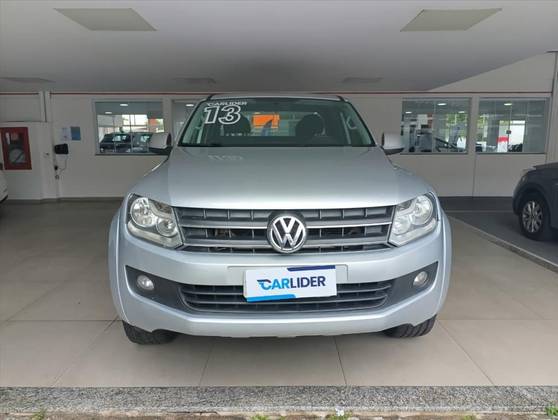 VOLKSWAGEN AMAROK 2.0 TRENDLINE 4X4 CD 16V TURBO INTERCOOLER DIESEL 4P AUTOMÁTICO